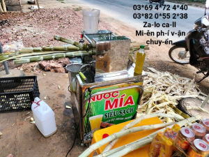 Máy ép nước mía inox giá rẻ
