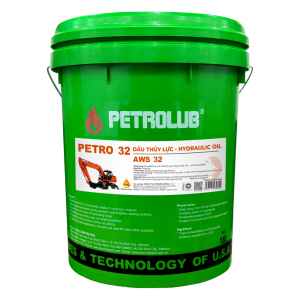 Dầu thủy lực PETRO AWS 32/46/68 - Xô 18 Lít
