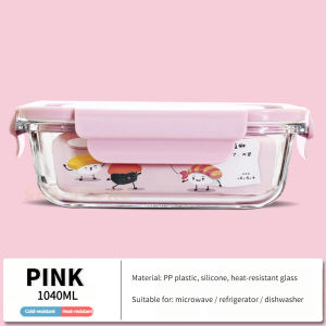🌟SG STOCK🌟Glass freshness food storage storage refrigeration microwave