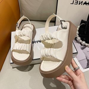 Sandal Flat Wanita Korea Sandal Import Wanita Cocok Untuk Lebaran 2025