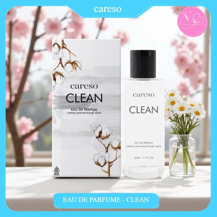 Careso Clean Perfume Original Jual Parfum Original Careso Edp