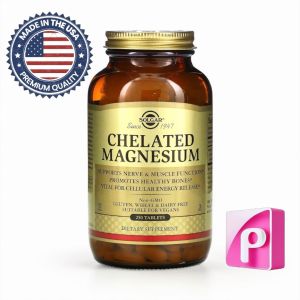 Solgar Chelated Magnesium 100mg 100s 250s Tablets