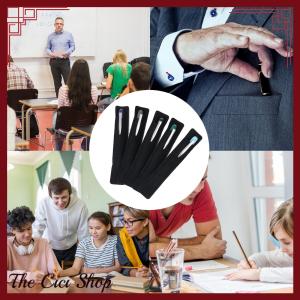 [The Cici Shop] 50 Pcs Velvet Pen Pouch Sleeve Holder Single Pen Bag Holder Pencil Bag Case