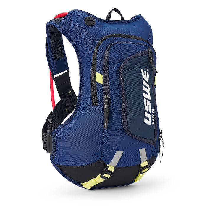 USWE Hydration Pack 12L - Bounce Free Motorrad Rucksack Mit 3L Wasserblase - Enduro & Offroad