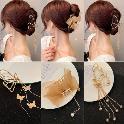 pc Metal Hair Clip Barrettes hair Accessories Lazada PH