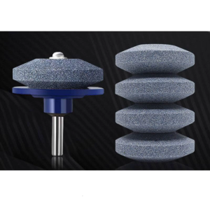 Lawnmower Knife Sharpener Tool Faster Blade Sharpener Lawn Mower Grinding Rotary Drill Cut Blade Sharpener Grinding Tool