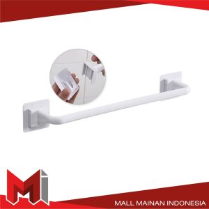 MallMainan-C1070 Gantungan Hook Tempel Dinding Serbaguna Tanpa Paku Praktis / Tempat Aksesoris Bando