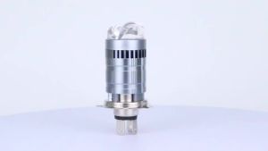 2PCS H4 BiLED Projector Car Bulb EMC Auto Headlight Turbo Lamps Canbus Plug and Play Dual Motorcycle High Low Beam 12V 24V