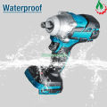 Máy siết bulong dùng pin 18V không chổi than (Mẫu 4). 