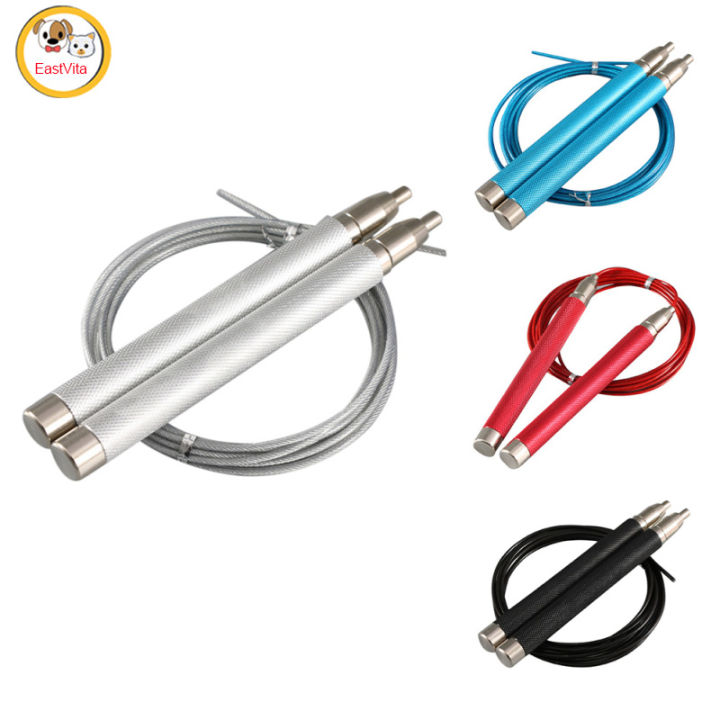 Crossfit Speed Jump Rope Adjustable Self-locking Skipping Rope With ...