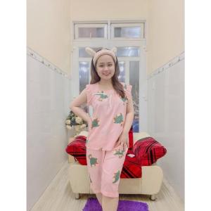 [FREESHIP+QUÀ] BỘ TOLE LANH LỬNG TAY CÁNH TIÊN CỔ VUÔNG VNXK F21 (47-74KG) Chất vải siêu mịn thoáng mát họa tiết dễ thương tặng kèm cột tóc xinh 10k