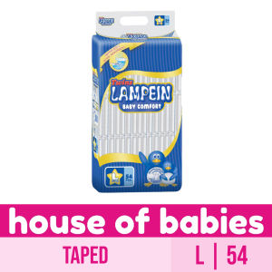 Twins Lampein Baby Diaper Jumbo Pack Large 54