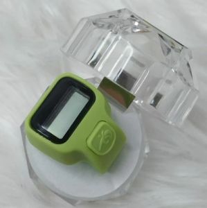 Cincin Tasbih Digital Mini Led Alat Hitung Dzikir Perlengkapan Ibadah / Tally Counter Penghitung Zikir Tasbeh Jari Digital Perlengkapan Free Box