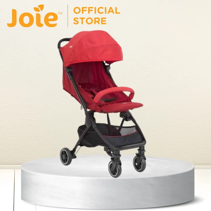 Joie Cranberry Pact Stroller Compact Stroller for Airplane Cabin Lazada PH