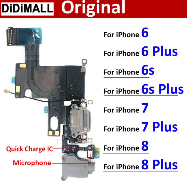 100% Original USB Charging Port Board Flex Cable Connector For