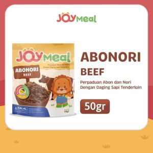 Joymeal Abonori Beef & Chicken Original & Cheese 50gr - Abon Tinggi Protein Tanpa Msg & Pengawet