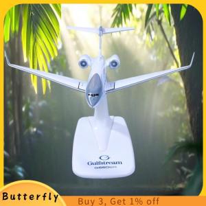 Butterfly 1ชิ้นเครื่องบิน G650 Gulfstream Diecast เครื่องบินจำลองเครื่องบิน G650ER เครื่องบินโมเดลเครื่องบิน
