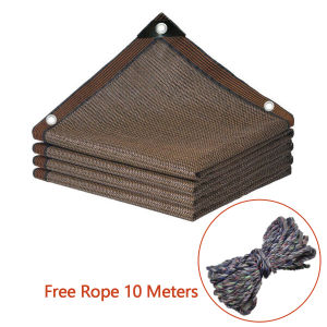 Sun Shades Net Outdoor Anti 90% UV Protection Car Cover Garden Net Farm Net Greenhouse Net for Plants Sunscreen Sunblock Sunshade Block Sunlight 【free rope】