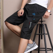 Quần đùi nam vải thun lạnh thể thao quần sọt nam co giãn  có 02 túi kéo tiện dụng mặc ở nhà dày đẹp.