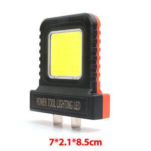 Feelife Portable LED Work Light Adjustable Plug Camping Light Led Flashlight Torch Mini Lights Outdoor Car Repair Lamp Supply