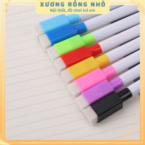 Combo 1020 Bút Lông  Viết Bảng Có Đầu Xóa Được dùng được cho bảng trắng sách tô xoá thông minh