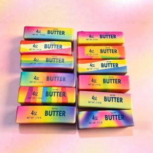 Butter Squishy Toys Slow Rising Squeeze Toy Stress Relief Fidget Toy for Kids s