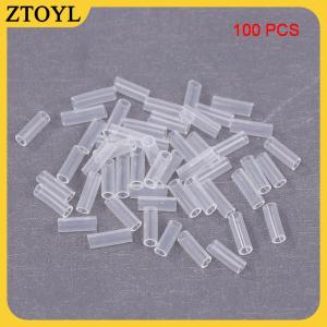 ZTOYL 100pcs Ngọc Trai Chống mất hạt chuỗi mặt dây chuyền bìa cho vòng cổ trang sức chống Thả An toàn chủ cho nhà công cụ tự làm