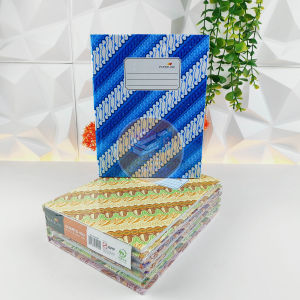Buku Tulis Hard Cover 1Pak isi 5buku Kwarto A5 100Lembar Paperline