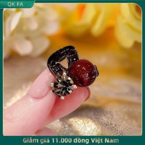 QK FA ✨ Dễ thương Mini lấy Clip của phụ nữ đầu cá mập clip nhỏ thanh lịch Rhinestone kẹp tóc kẹp tóc barrettes mũ nón Phụ kiện tóc