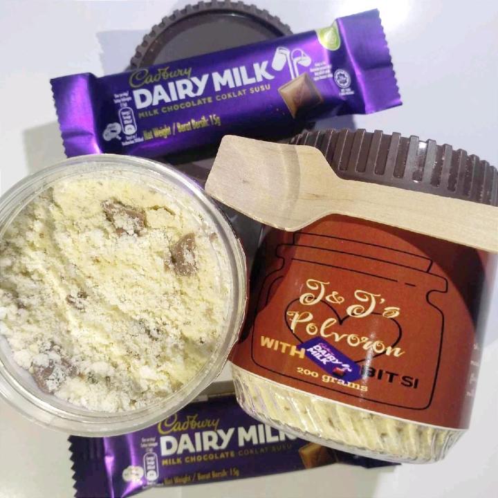 J&J's Polvoron Jar Dairy Milk Flavor | Lazada PH