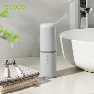 ECOCO Toothbrush Travel Cup - Rak sikat gigi tempat pasta gigi praktis modern