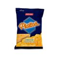 2 x Piattos Cheese Flavored Potato Crisps 83g and 2 x C2 Litro Apple Green Tea 1L. 