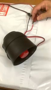 Car Alarm Siren Horn Super Loud 12V Alarm System Siren Electric 1 Tone Car Van Truck Auto Vehicle Alarm Kereta Alarm
