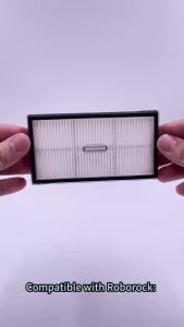 Replacement Hepa Filter Compatible With Roborock Qrevo Curv 2 Pro Robot Vacuum Cleaner Spare Parts