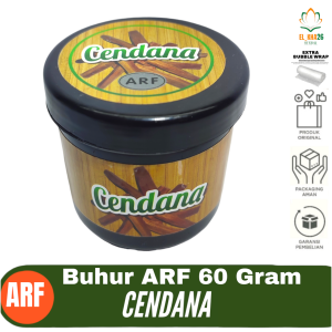 Buhur Bakhoor Dupa Arab Saudi Arf 60 gram Wangi Tahan Lama Kualitas Terbaik Wewangian Rumah Aromaterapi  Aroma Gahru / Maharaja / Jasmine  / Gaharu / Al Madinah
