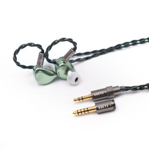 BQEYZ Seasonal Series Winter II In-Ear Monitor 12mm Custom Dual-Cavity DD and PZT Bone Conduction Detachable Upgrade Cable 2-in-1 3-in-1 Swappable Plug Options