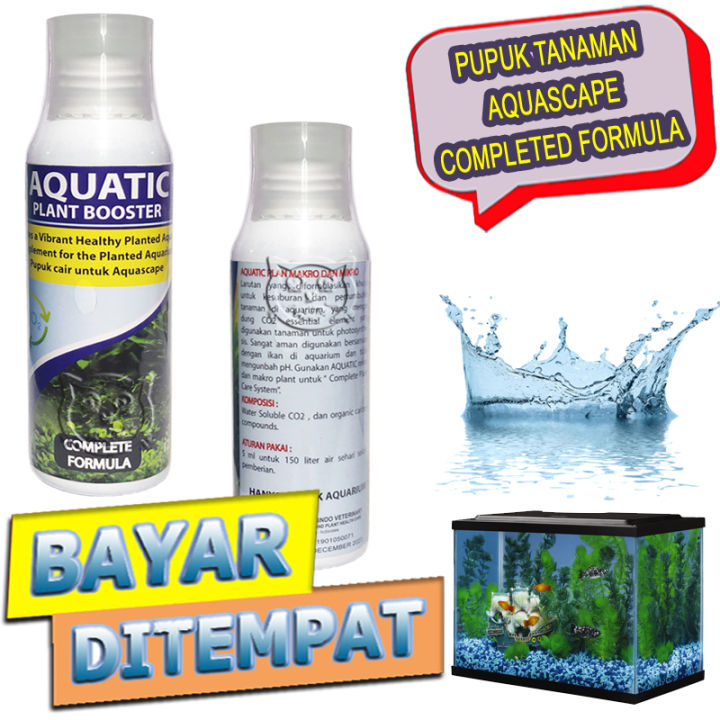 Aquatic Plant Booster Pupuk Tumbuhan Aquascape