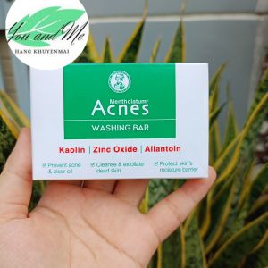 (HSD 2028) Xà phòng/ xà bông cục ngăn ngừa mụn Acnes Washing Bar 75g