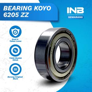 Laker Bearing 6205 ZZ KOYO Bearing As Roda Songkro As Roda Belakang Viar Original Koyo INB SEMARANG