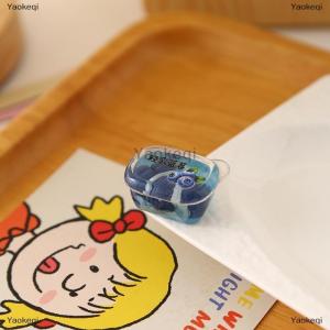 [COD] Yaokeqi 3pcs Dollhouse Mini Supermarket Plastic Sealed Fruit Combination Model Simulated Food Decoration