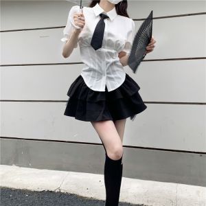 ฤดูร้อนผู้หญิงเสื้อเชิ้ตแขนสั้นเสื้อยืดสูงสุดซึ่งถอนได้ปลอกหุ้มชุดทำงาน