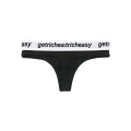 Women's Thongs Black. 