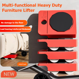 Multi-functional Heavy Duty Furniture Lifter Transport Tool Furniture Mover set Universal wheel Durable Furniture Moving Artifact labor-saving
