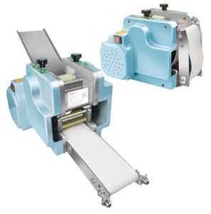 ✔️Ready Stock✔️ Dumpling Skin Machine  Small Handmade Rolling Automatic Commercial Wonton Fried Bun Electric 馄饨水饺子皮机自动