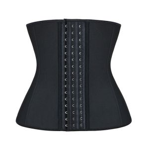 Gen Latex Đai Nịt Bụng Khung 9 Xương Định Hình Giữ Dáng Thon Gọn Cao Su Cao Cấp Ôm Body