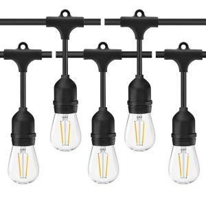 Kabel fitting lampu cafe gantung dekorasi outdoor 5meter 10fitting 10meter 20 fititing