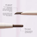 blk cosmetics daydream pencil brow blade precision + brush. 