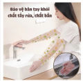Găng Tay Dùng 1 Lần 60cm - Siêu Dai, Chống Tuột, Đa Năng Rửa Chén Bát, Giặt Đồ, Dọn Dẹp Nhà Cửa. 