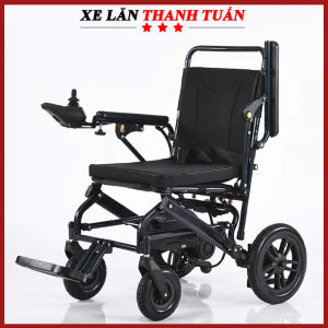 🦼CHỈ 9Tr sở hữu ngay xe lăn điện siêu gọn nhẹ GBM-501 gấp gọn như 1 chiếc vali kéo - Cần gạt đổi Trái hoặc Phải BH chính hãng