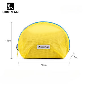 KKN 12G portable silicone coated storage bag for travel business trips underwear socks and separate bags